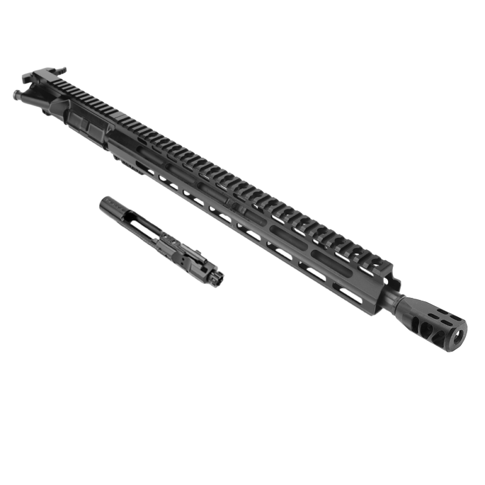 AR 7.62X39 16" CARBINE LENGTH 1:10 TWIST W/ 15" M-LOK HANDGUARD - COMPLETE UPPER